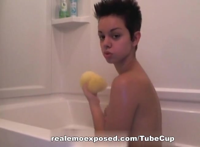 Wash that emo pussy nicely