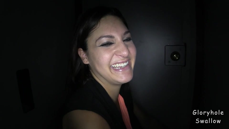 GloryholeSwallow - Nikki B's 2nd Visit