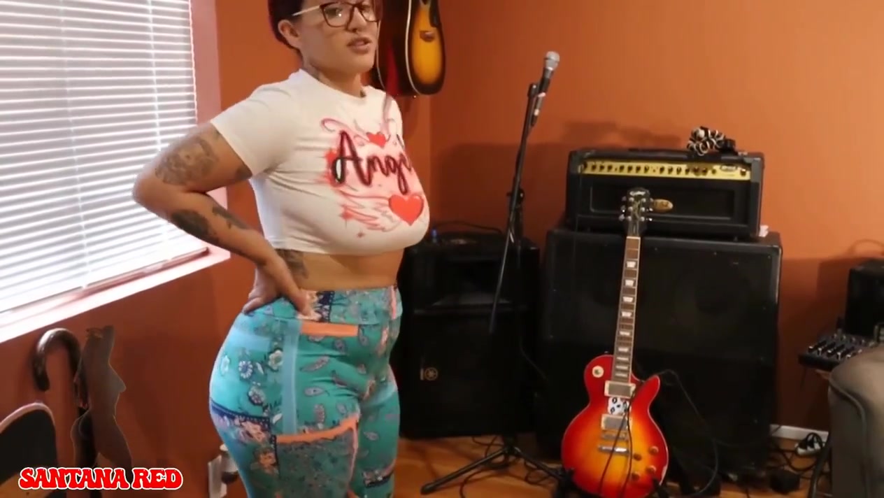 Thick Latina Pays Sex For Guitar With Santana Red