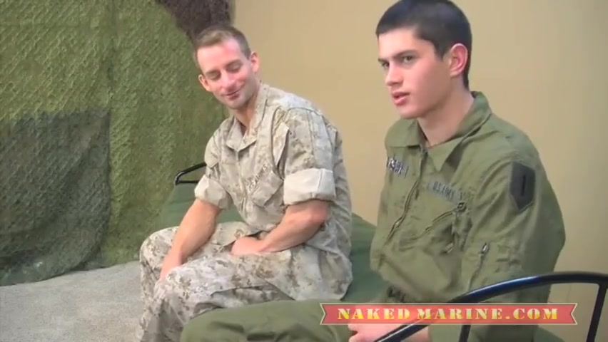 Joint Military Blowjob-job And Poke