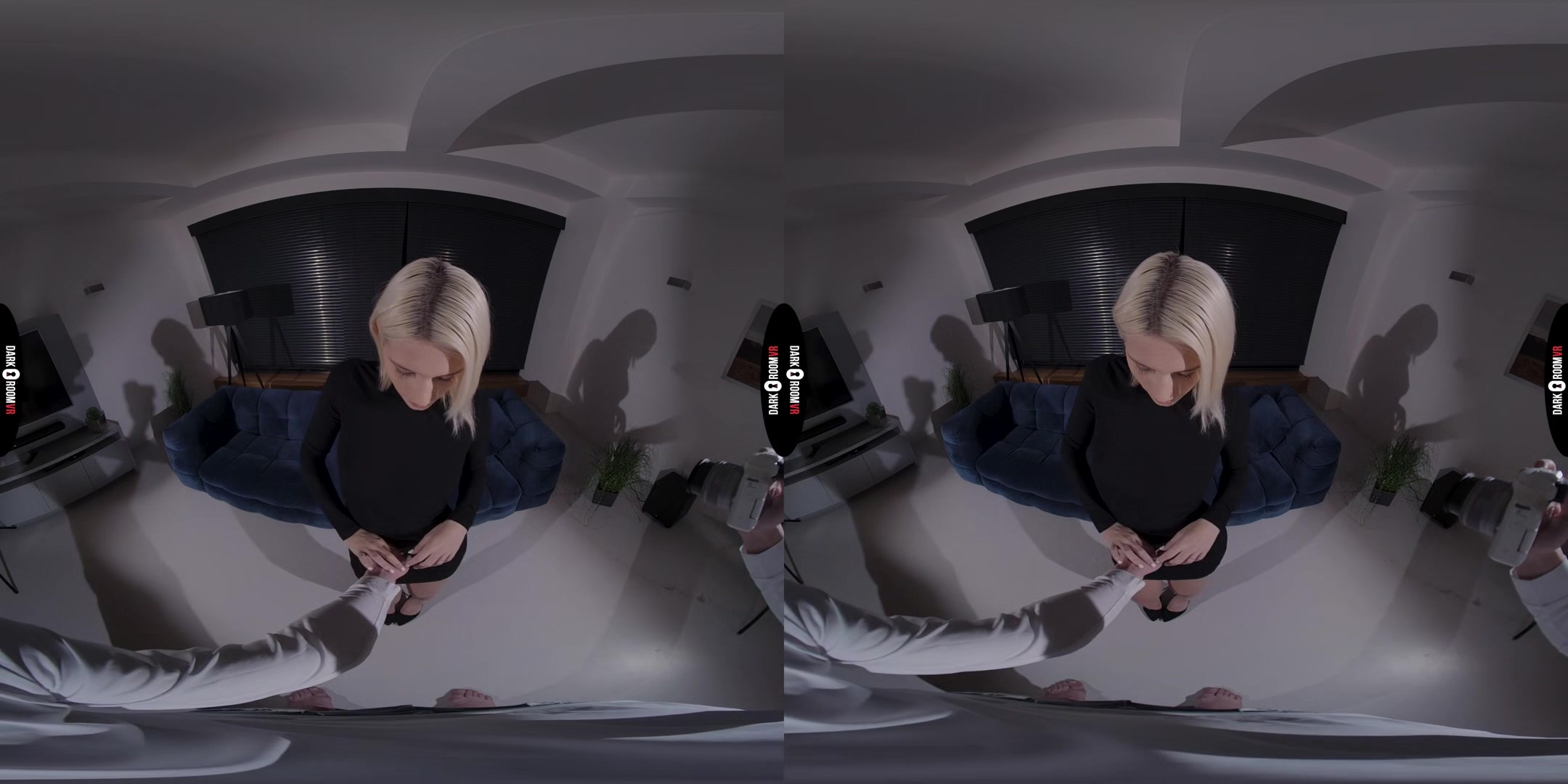 Christy White VR Porn: Strike A Pose - DarkRoomVR