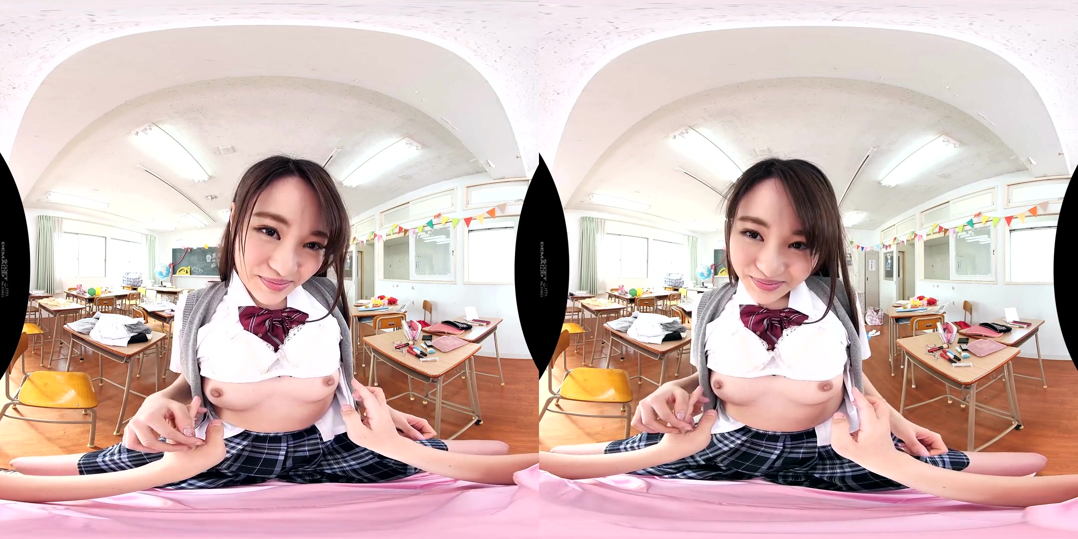 Cross-Dressing Experience at the School Festival 2 - Asian Panties Creampie
