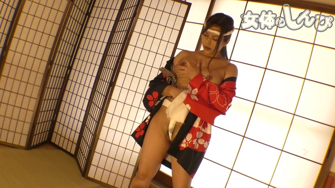 Standing masturbation "The FUNDOSHI" - Fetish Japanese Video