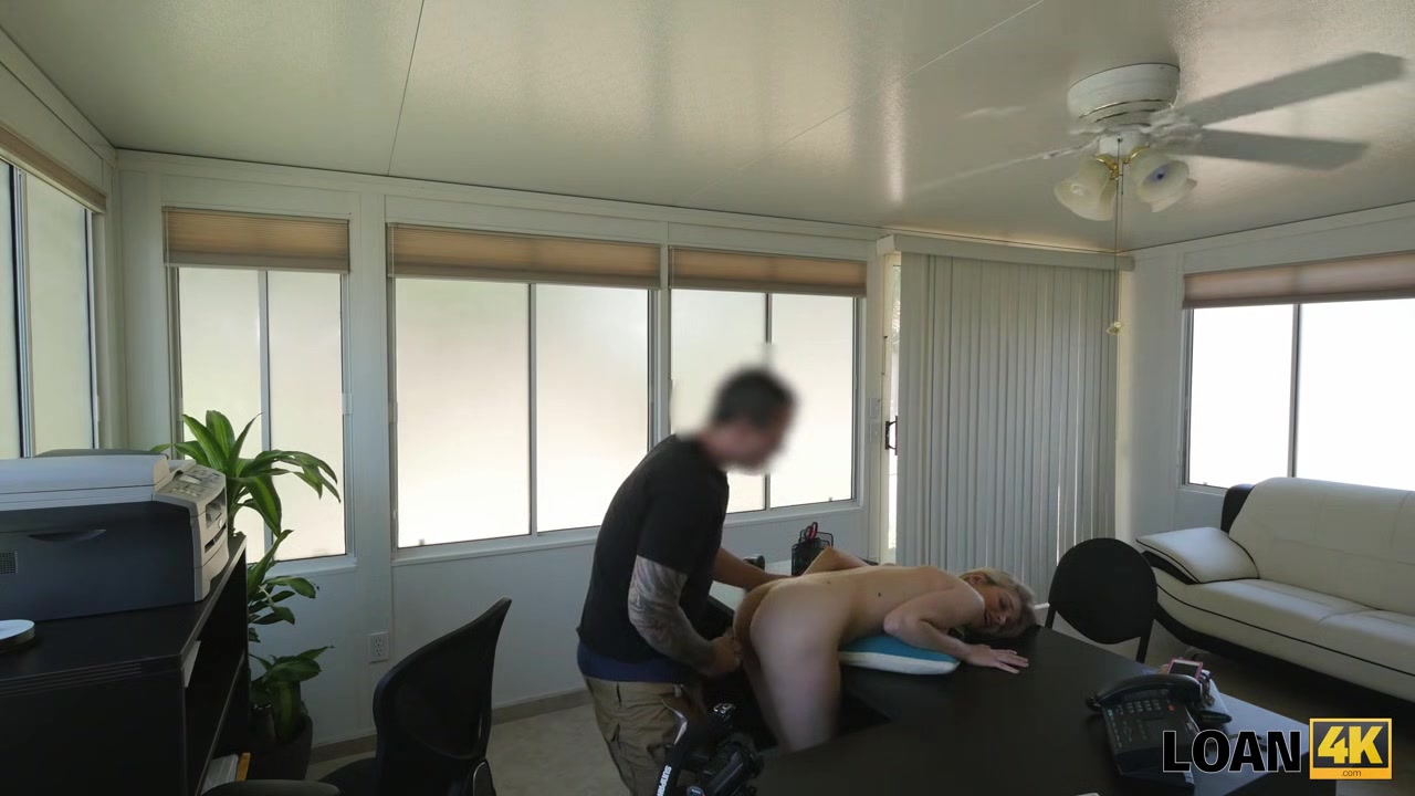 LOAN4K. Young lady has perfect sexy body so why she can get a loan