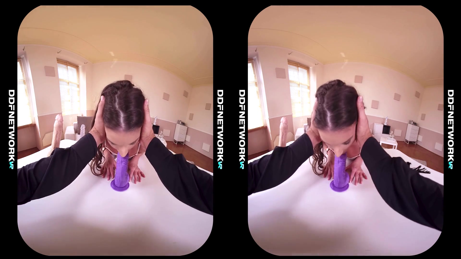 Anita Bellini in Sorority Sex Teacher - DDFNetworkVR