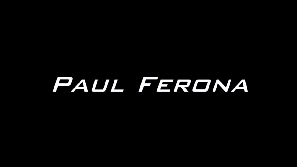 Paul Ferona is so cocky