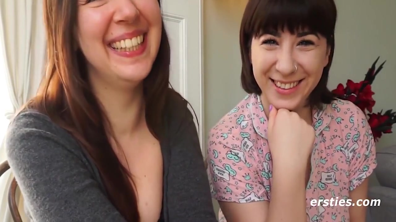 Kriss & Leah Have Lesbian Fun With Whipped Cream 12 Min
