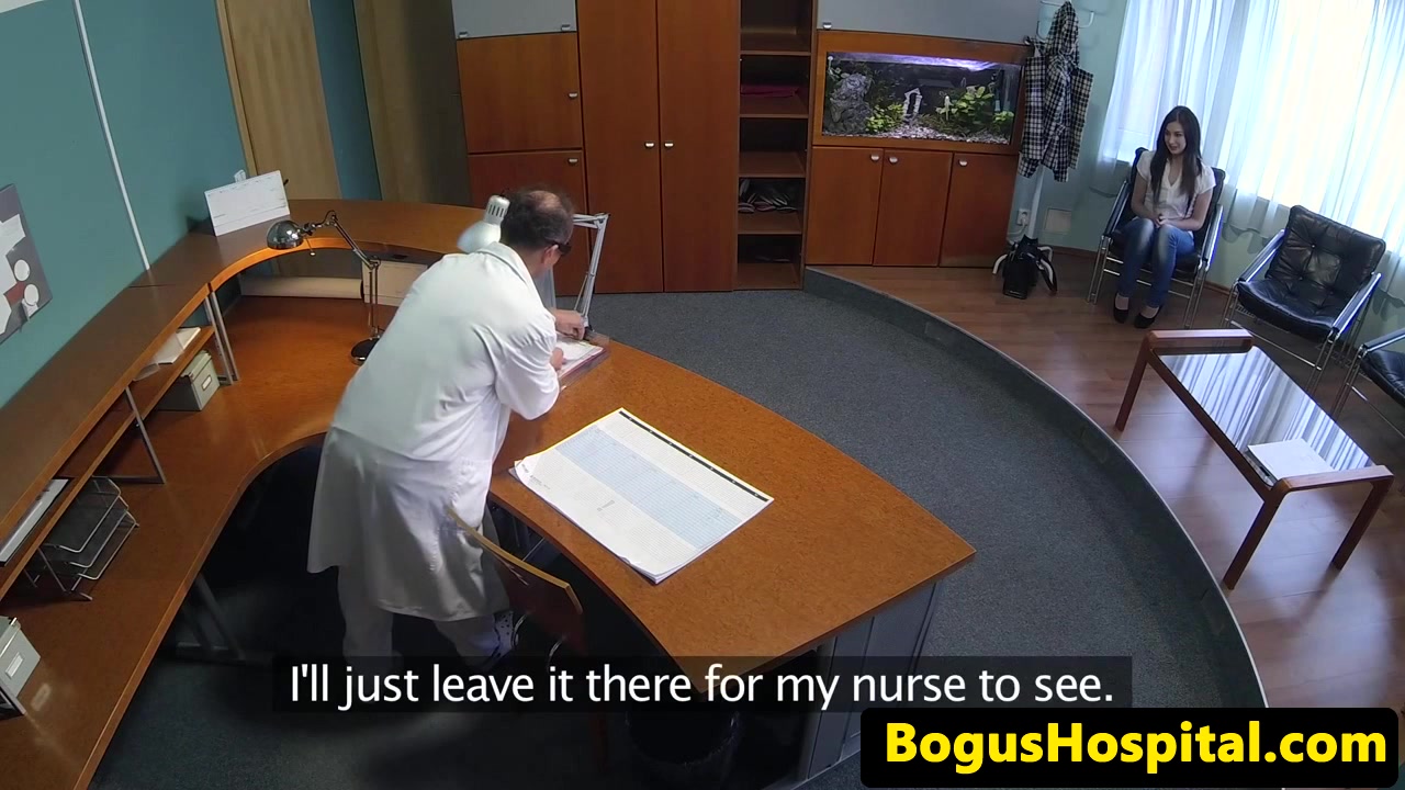 Euro 18yo creampied during doctors visit