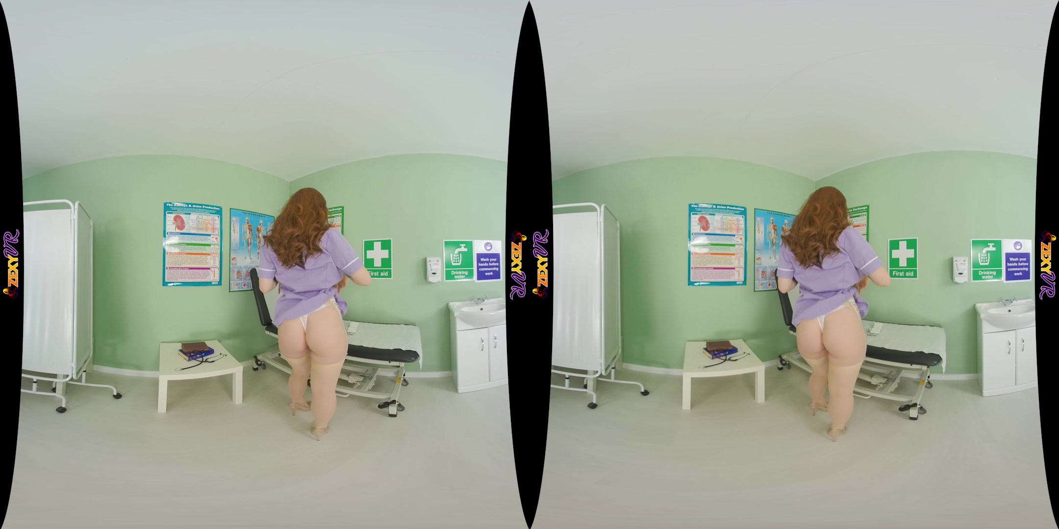 Special Treatment featuring Jenny O'Sullivan - ZexyVR