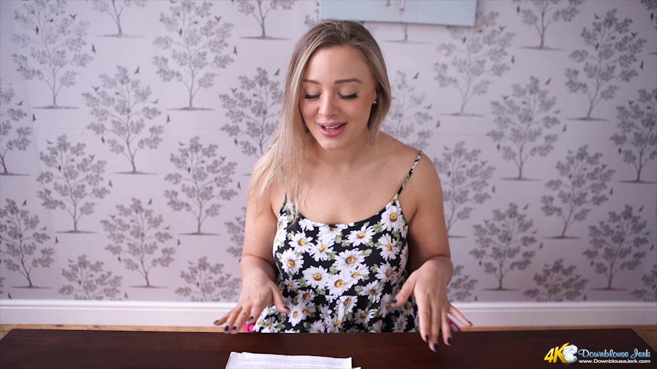 Beth in Erotic Reading вЂ“ The Hockey Game - DownblouseJerk