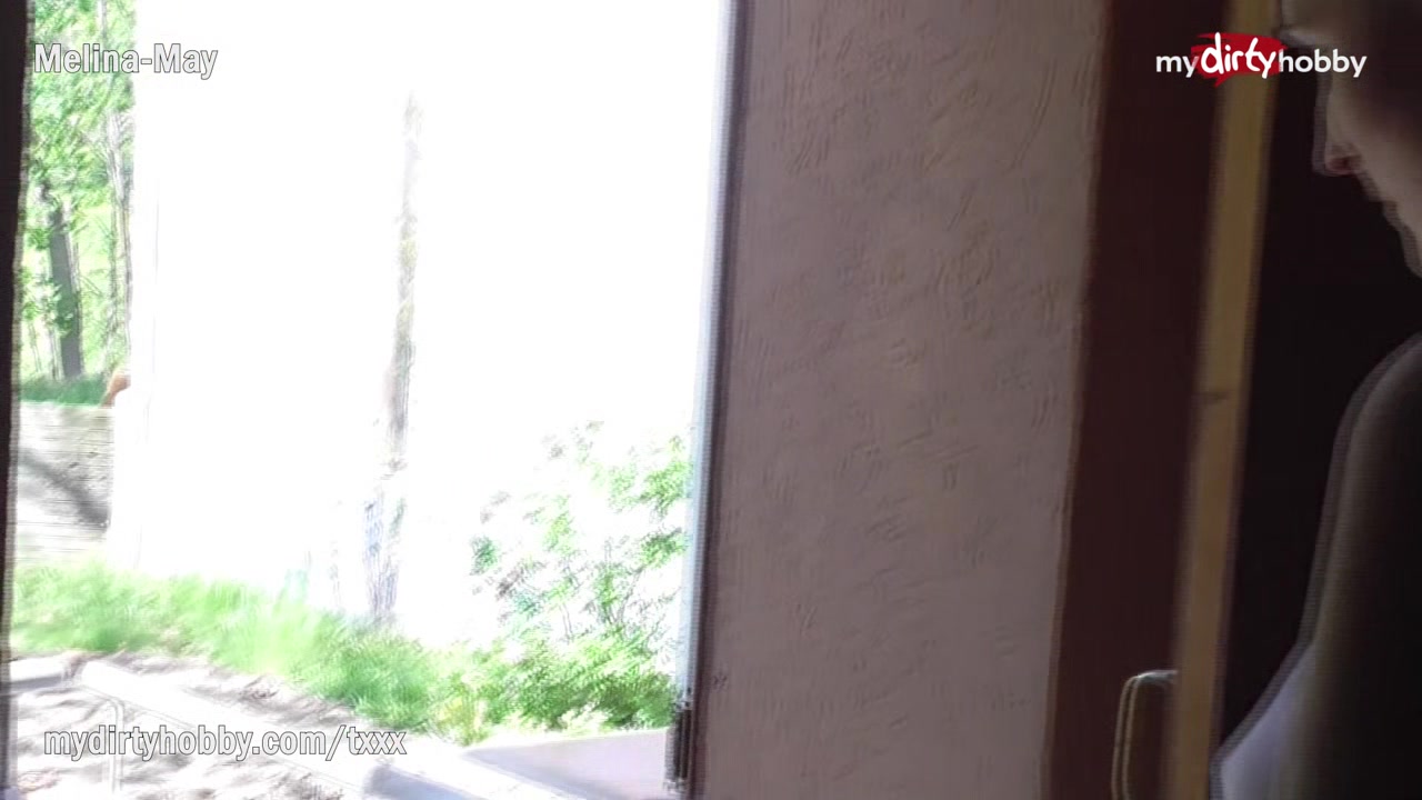 MyDirtyHobby - Hot teen 18+ Fucking the Gardener!