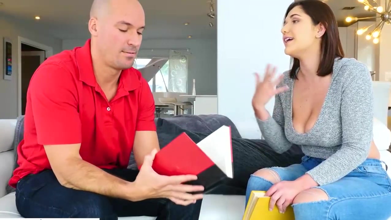 cheating with her big natural boobs