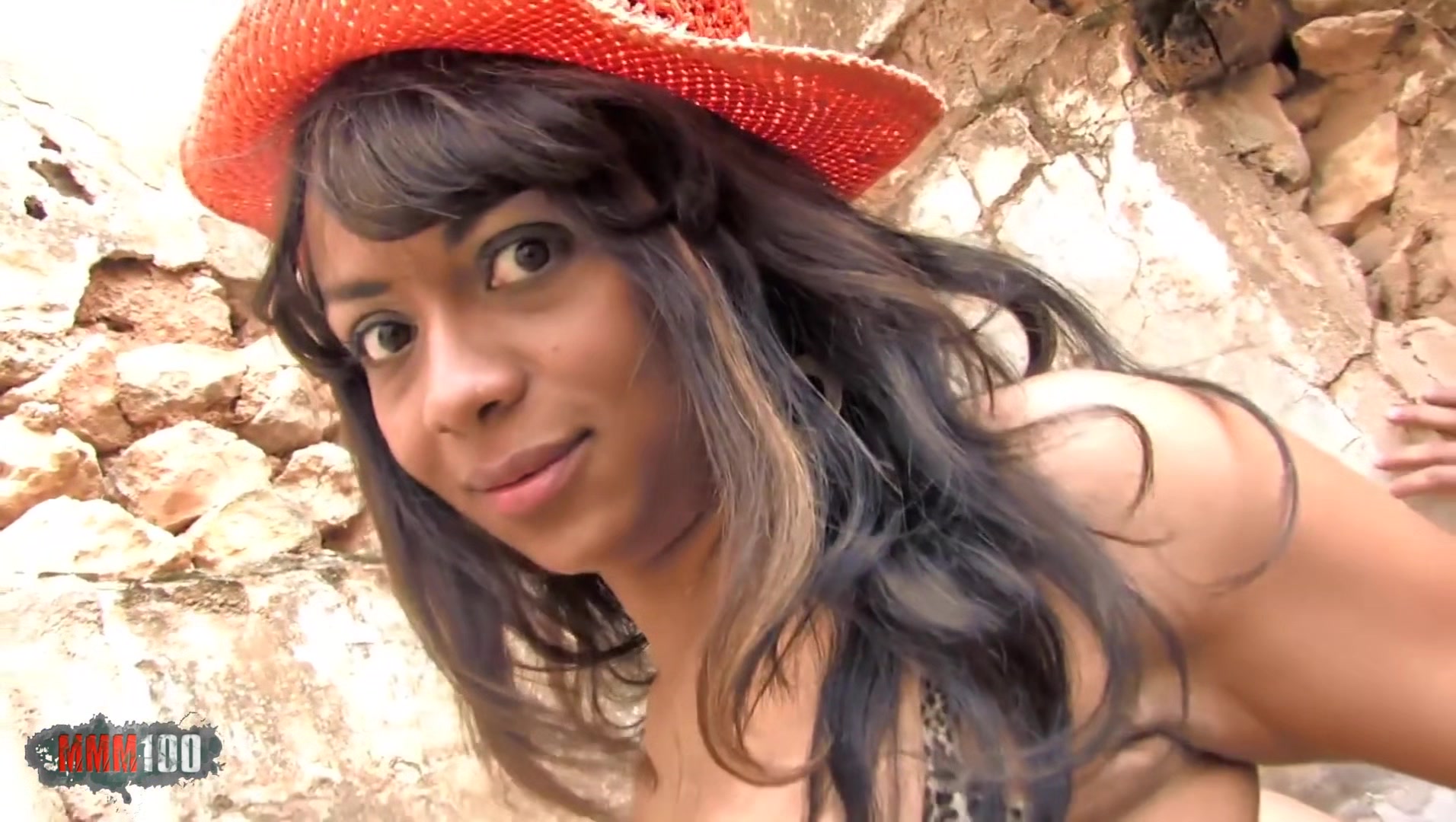 Dunia Montenegro And Yesenia Rock,In A Wild Anal Threesome