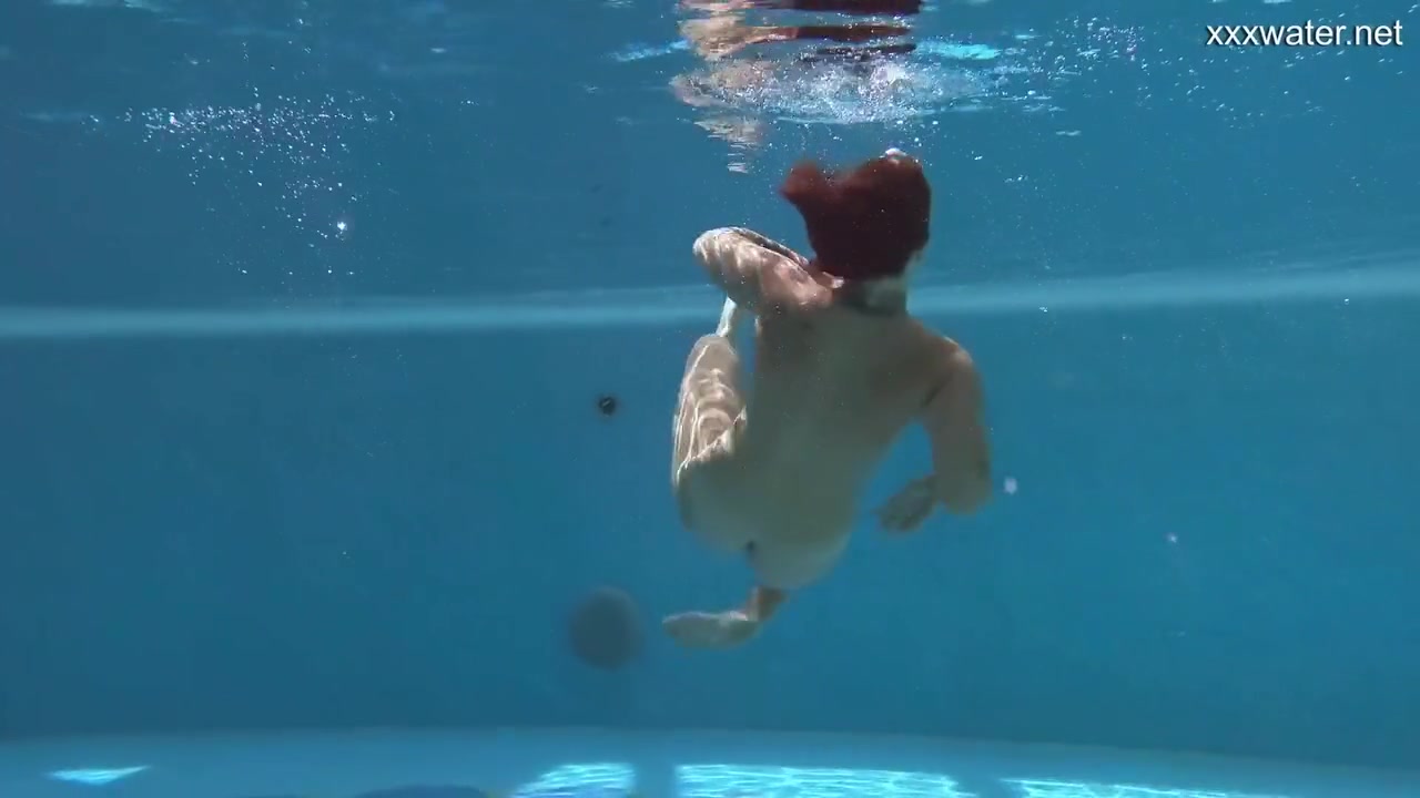 Enjoys Her Sweet Hot Body In The Pool Her Name Puzan Bruhova