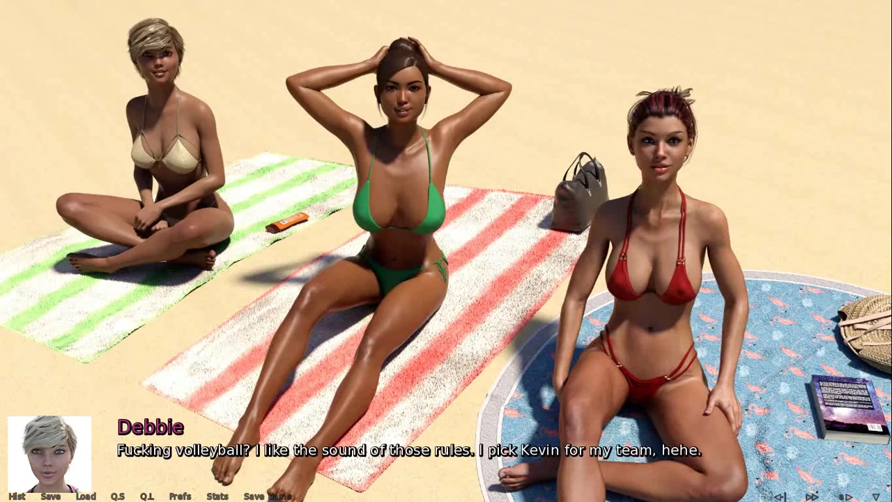 Where The Heart Is Sexy Girls In Bikini On The Beach Ep 98