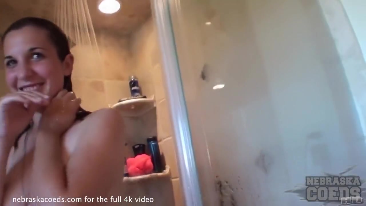 Real Life Farmers Step daughter Takes A Shower