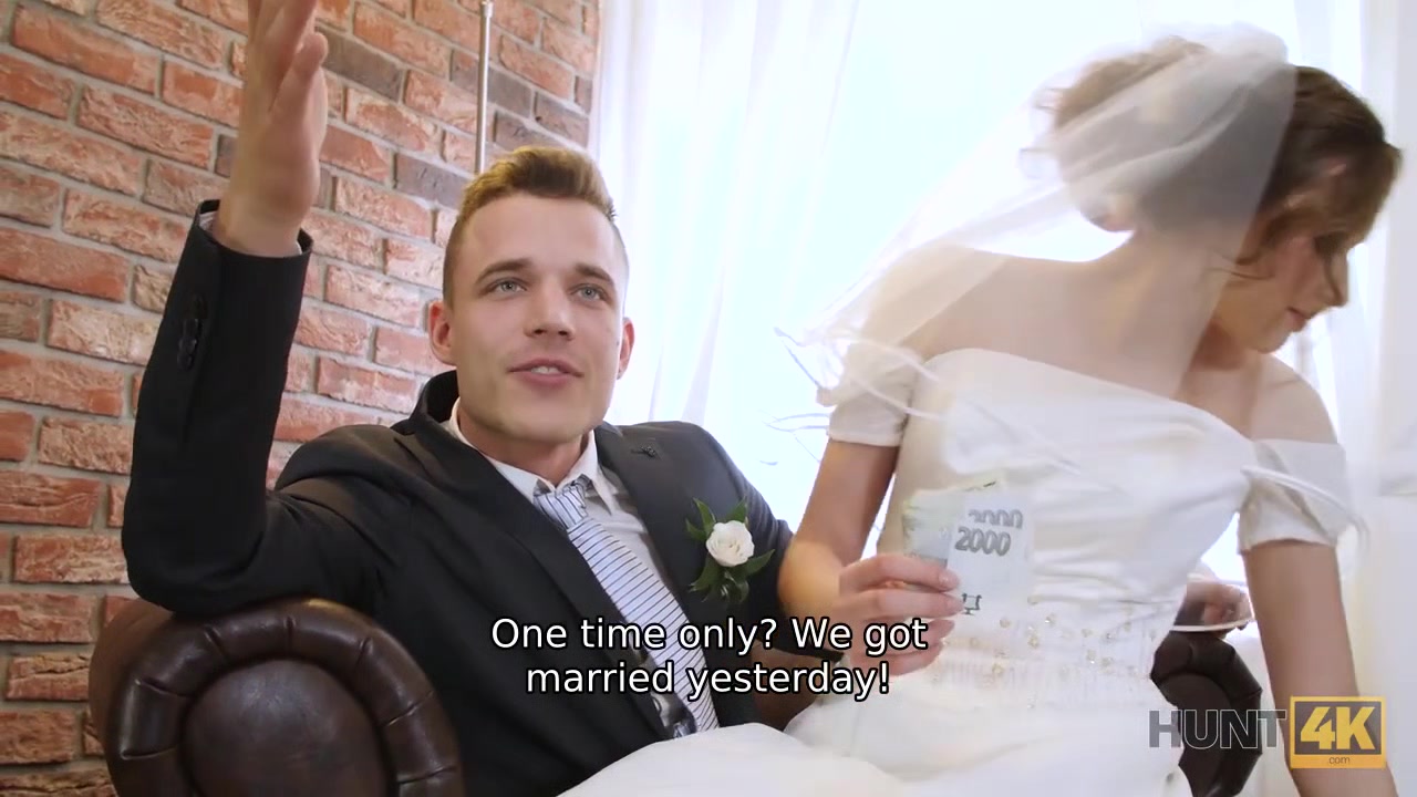 HUNT4K. Have you every fucked someone's bride at the wedding? I do