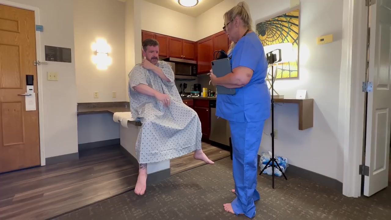 Naughty Nurse Venus Gets Sperm Sample From Patient