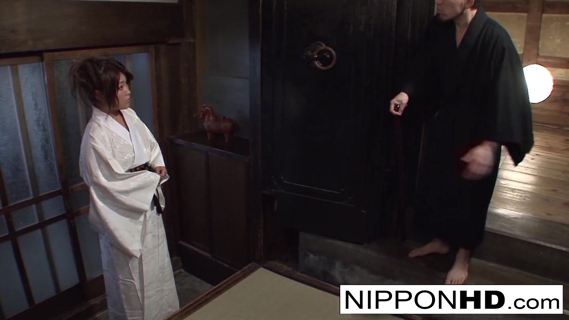 Cute Asian Babe Gets Caught Masturbating - NipponHD