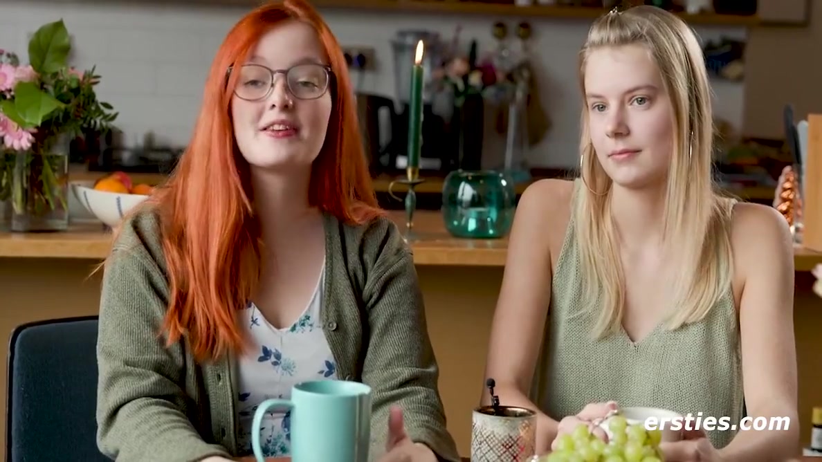 Sensual Lesbian Play With Jolien And Iva