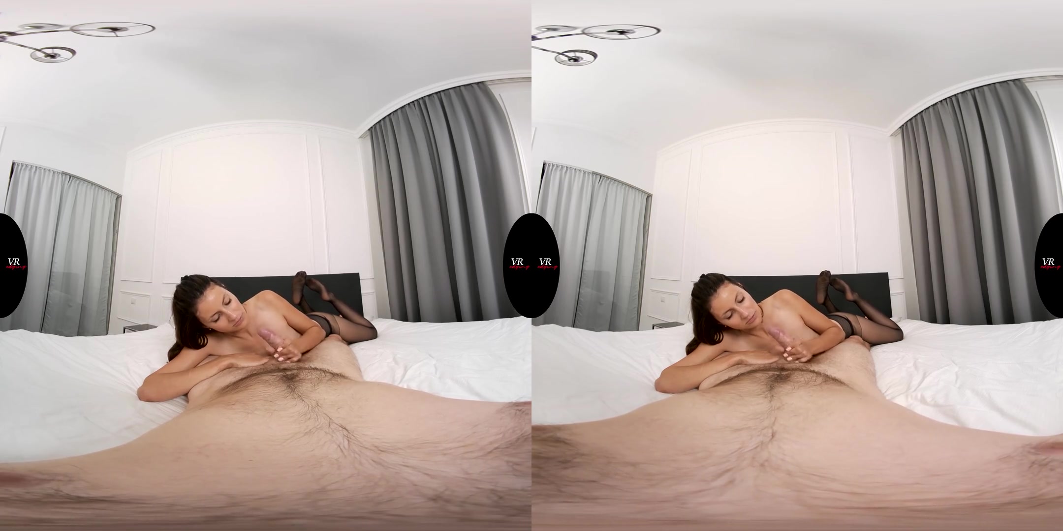 Feet, Sole And Blowjob; Foot Fetish and Stockings Edging