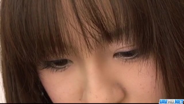Casting turns wild for horny Hitomi Fujihara