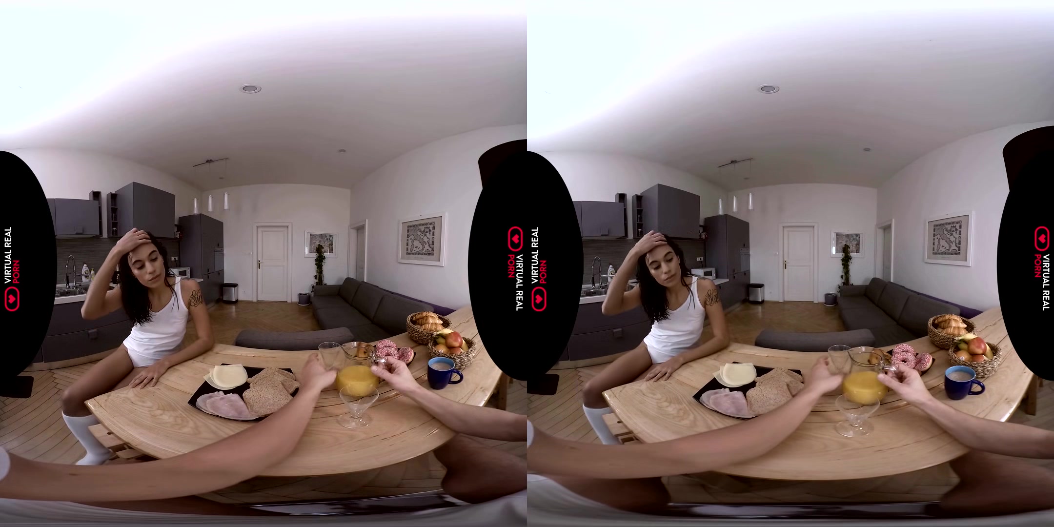 Wet Breakfast - Hardcore Pov Cumshot Shaved - Sexlikereal