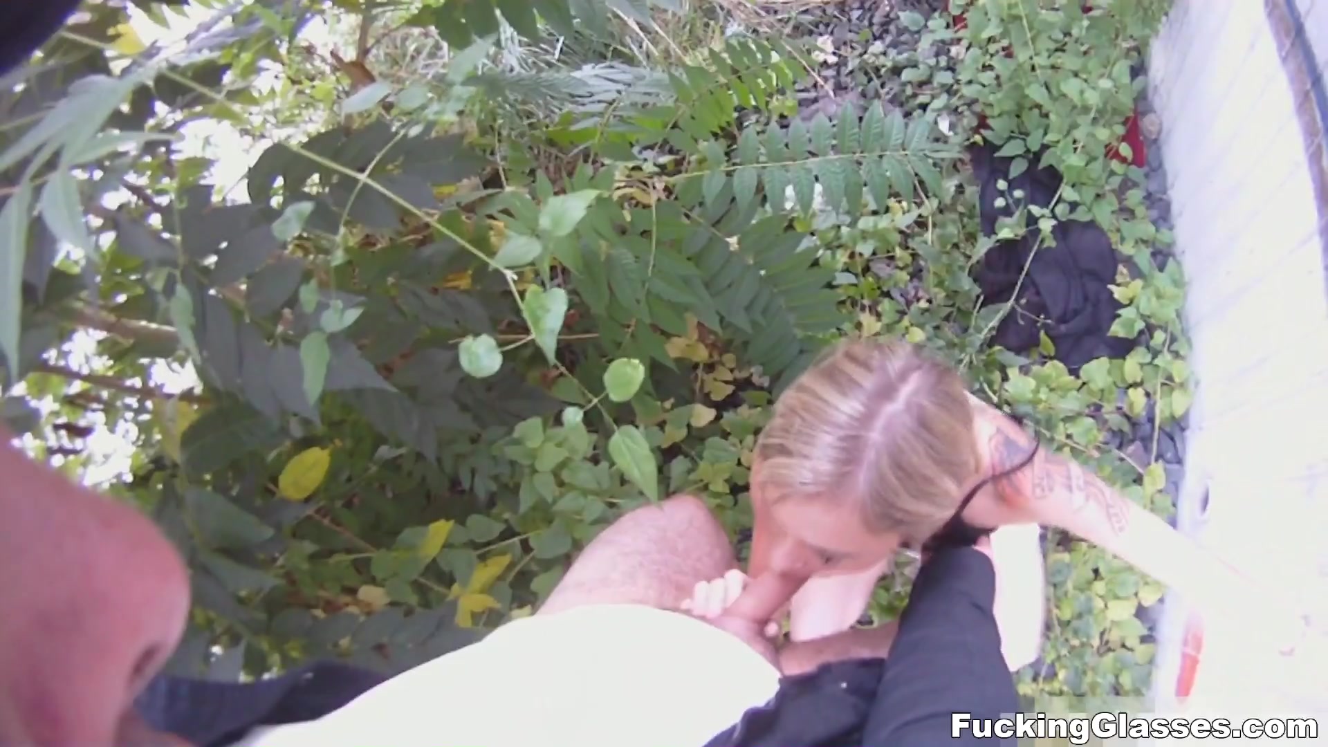 Fucking Glasses - Fucked for cash before a date