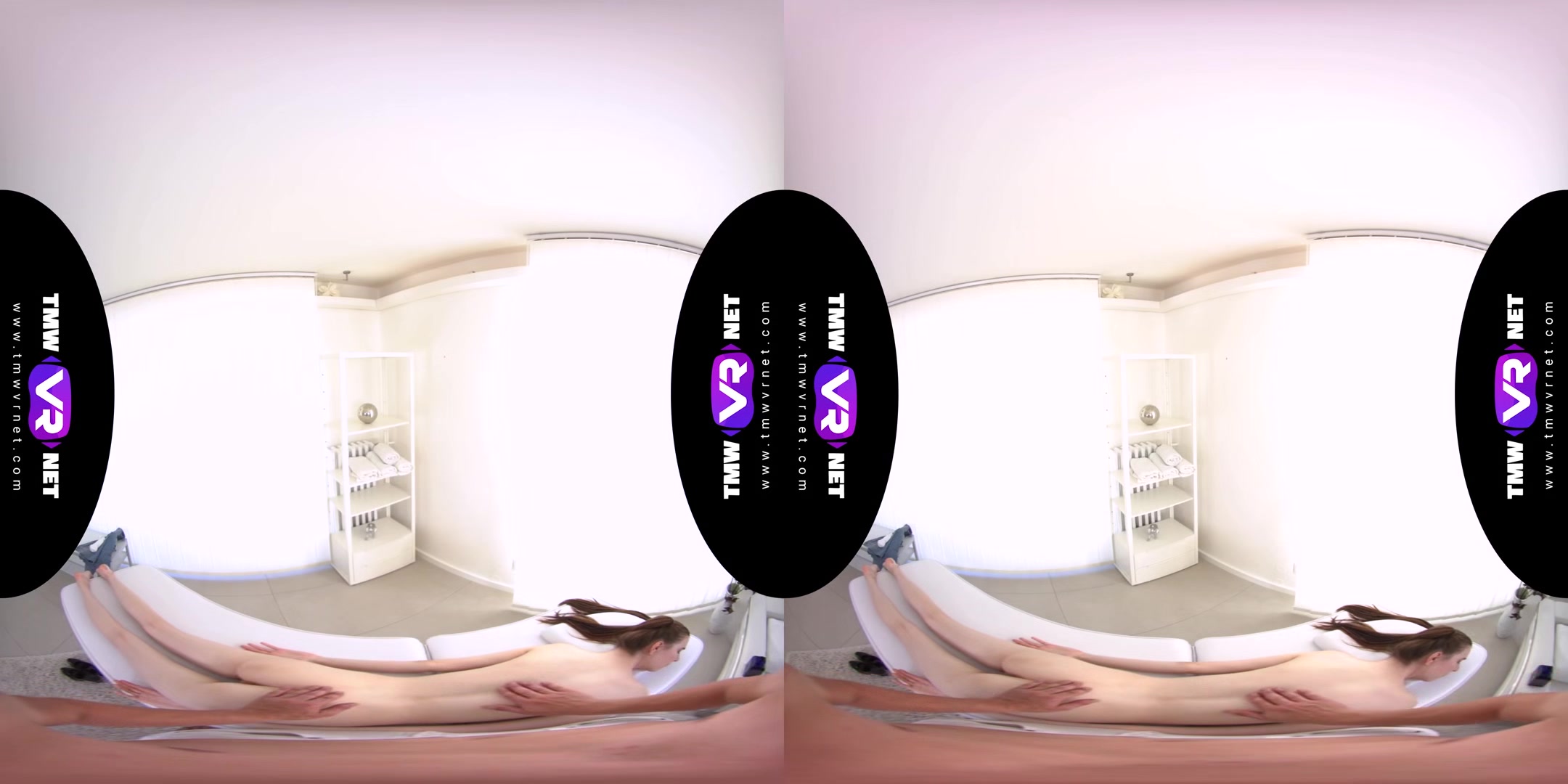Double Blowjob From A Sweet Girl In Vr - Petite Teen Riding