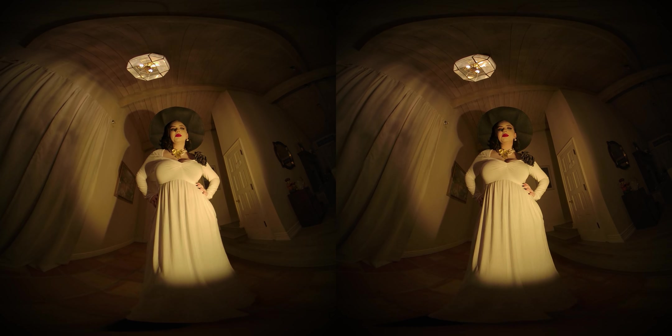 Lady DOMitrescu - Vampire Step mommy Dominatrix Cosplay - VRFanService