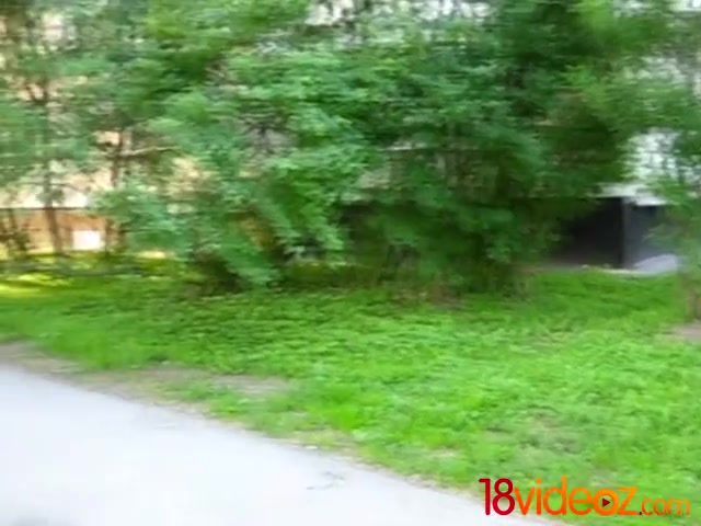 Pussy And Throat Stretched By Cock