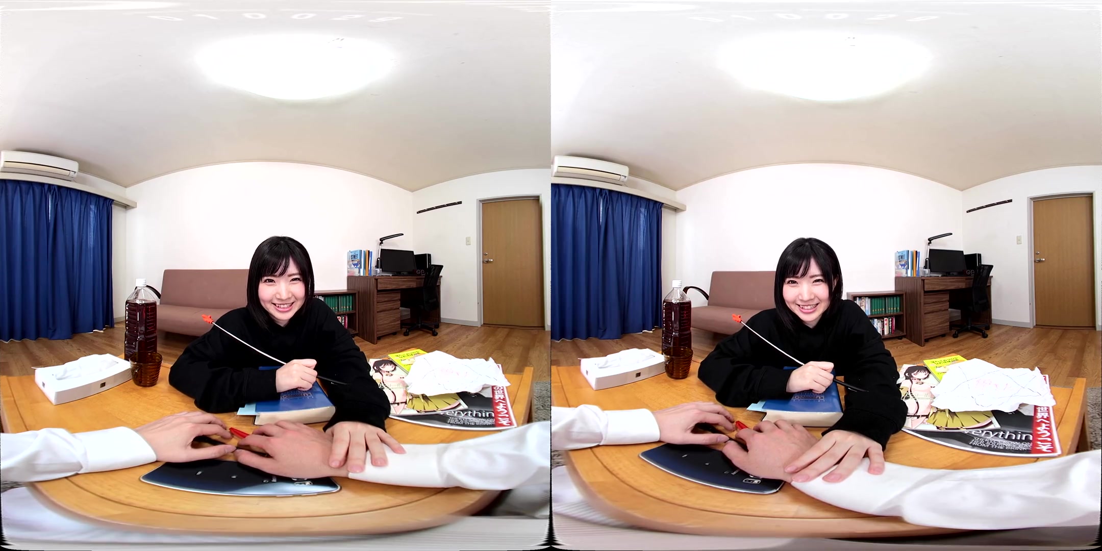 Hikaru Minatsuki & Mio Misaki in Hikaru Minatsuki and Mio Misaki Losing Track of Time With Two Beauties 1 - AromaPlanning