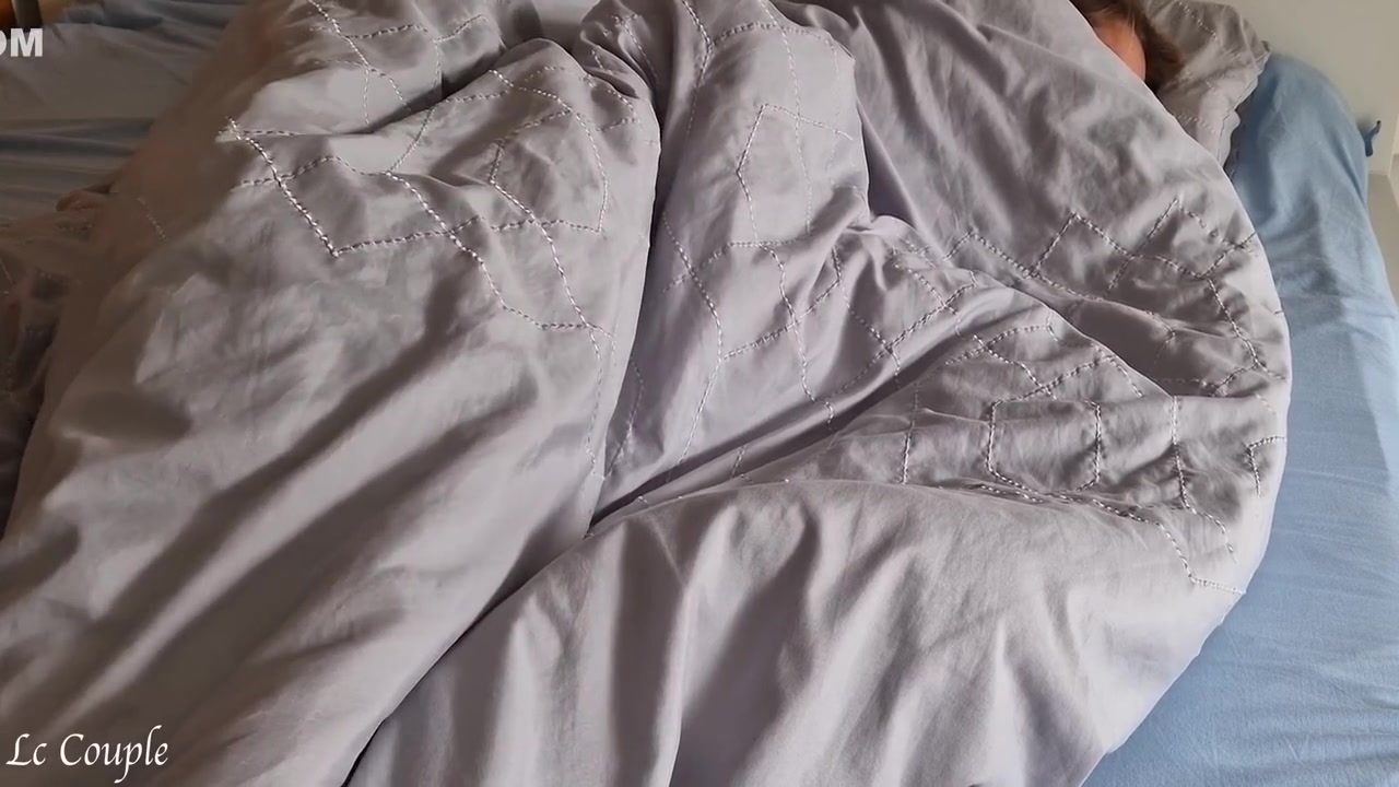 Wifes Morning Warm And Wet Pussy Ready For Wake Up Fingering And Fucking 10 Min With Morning Sex