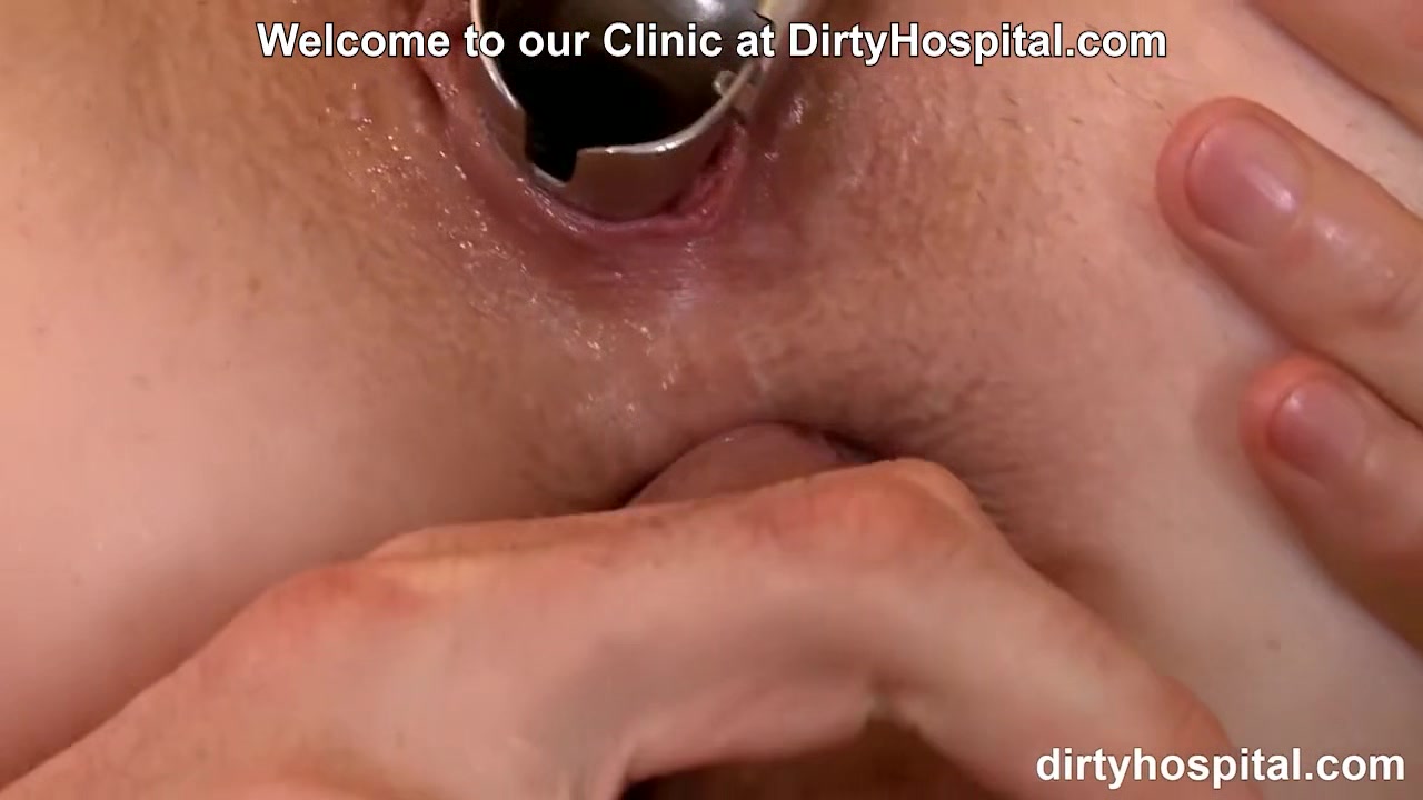 Cock in Patients Ass Speculum in Pussy - Dirtyhospital