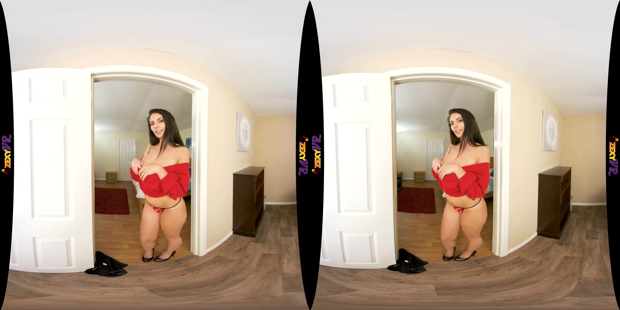 Holly in Fake twin Peaks - ZexyVR