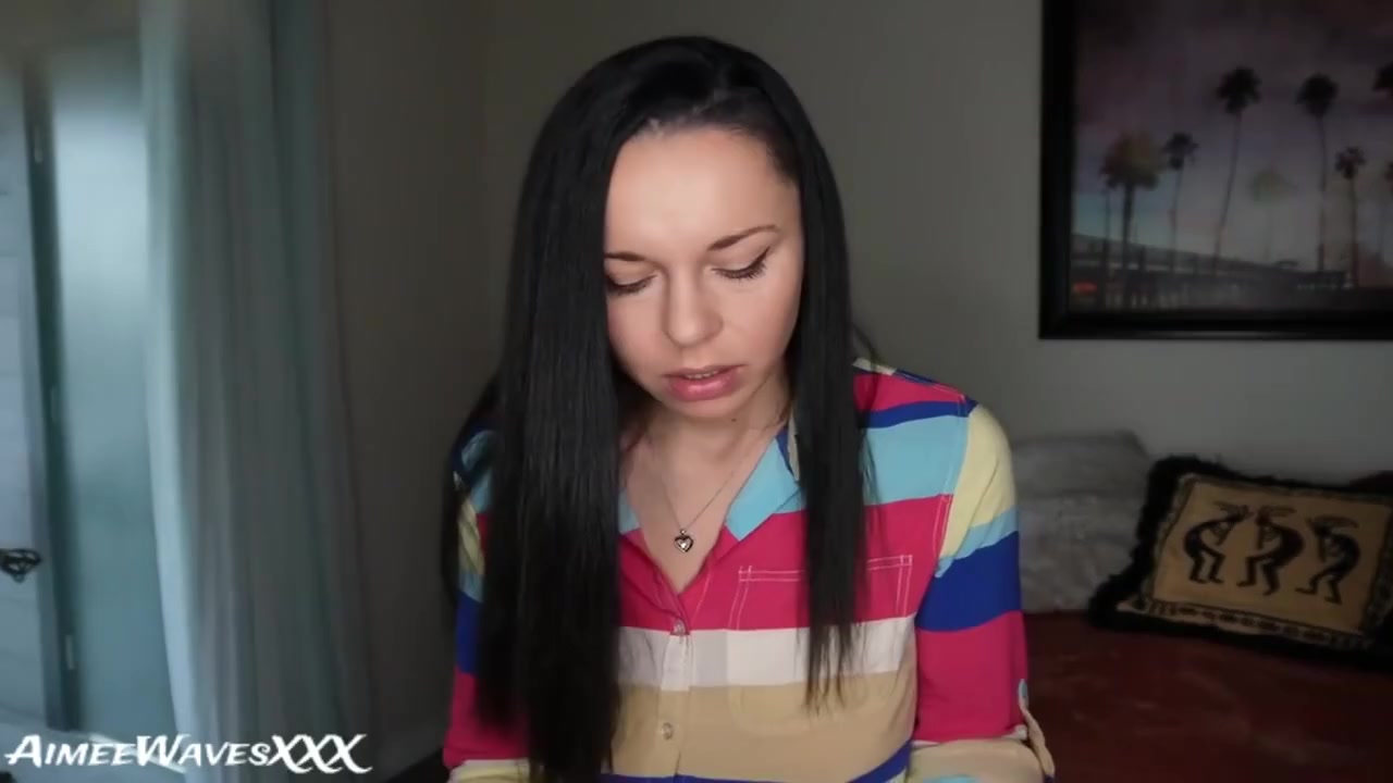 Aimeewavesxxx Obsessed With Mommys Ass