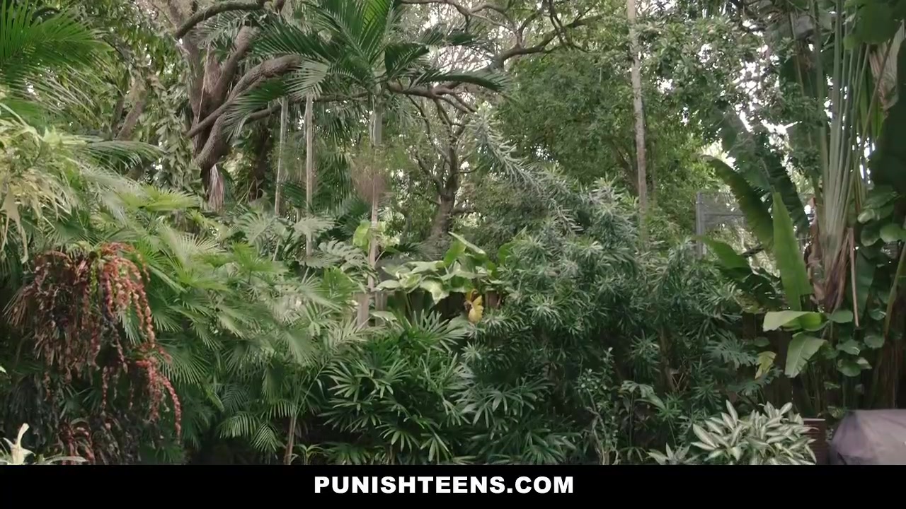 PunishedTeens - Hot GF Begs To Be Choked and Fucked Hardcore
