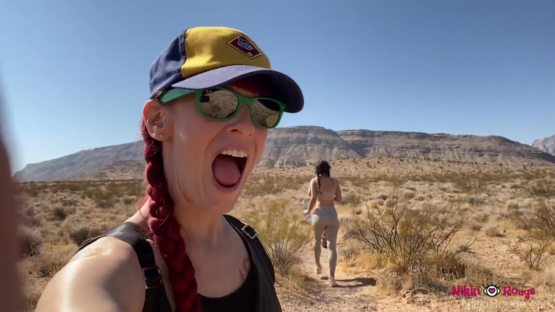 Dirty Hiking With Jackie Ohh - Nikki Rouge