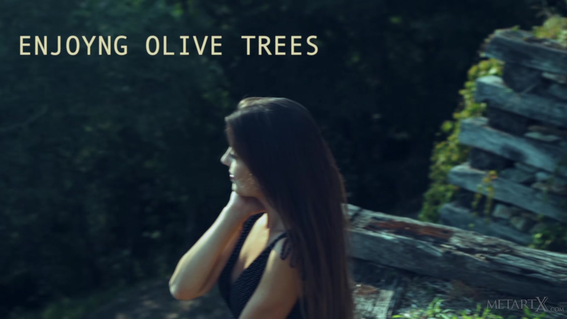 Enjoying Olive Trees 2 - Lorena B - MetartX