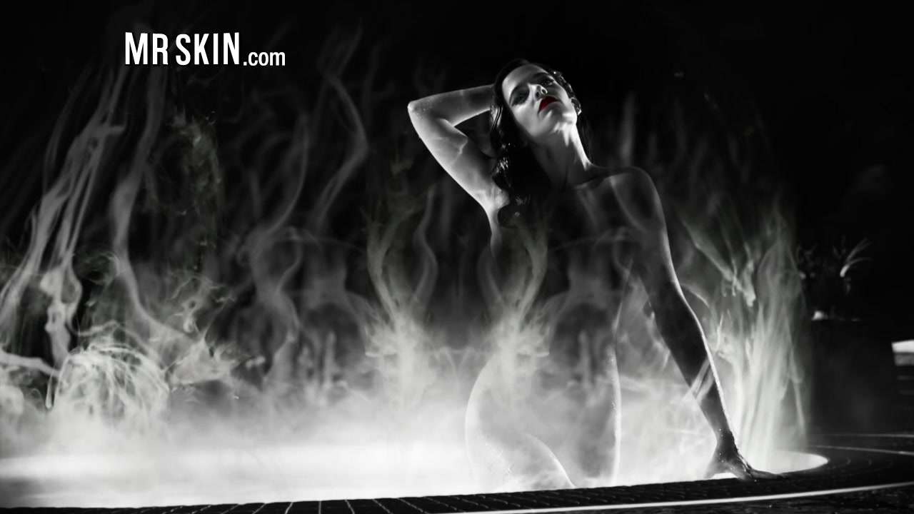 Eva Green is a Dame to Spill For in Sin City - Mr.Skin