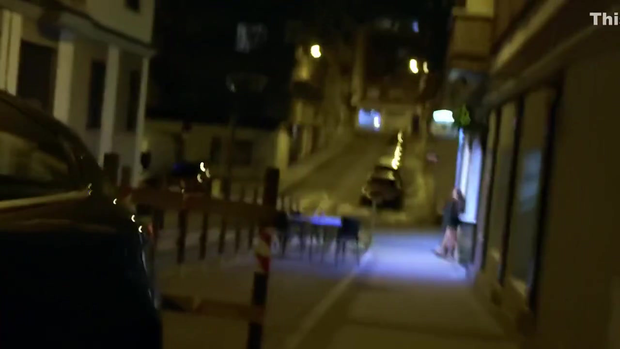 She Loves Public Sex!! teen 18+ Babe Fucking In The Street