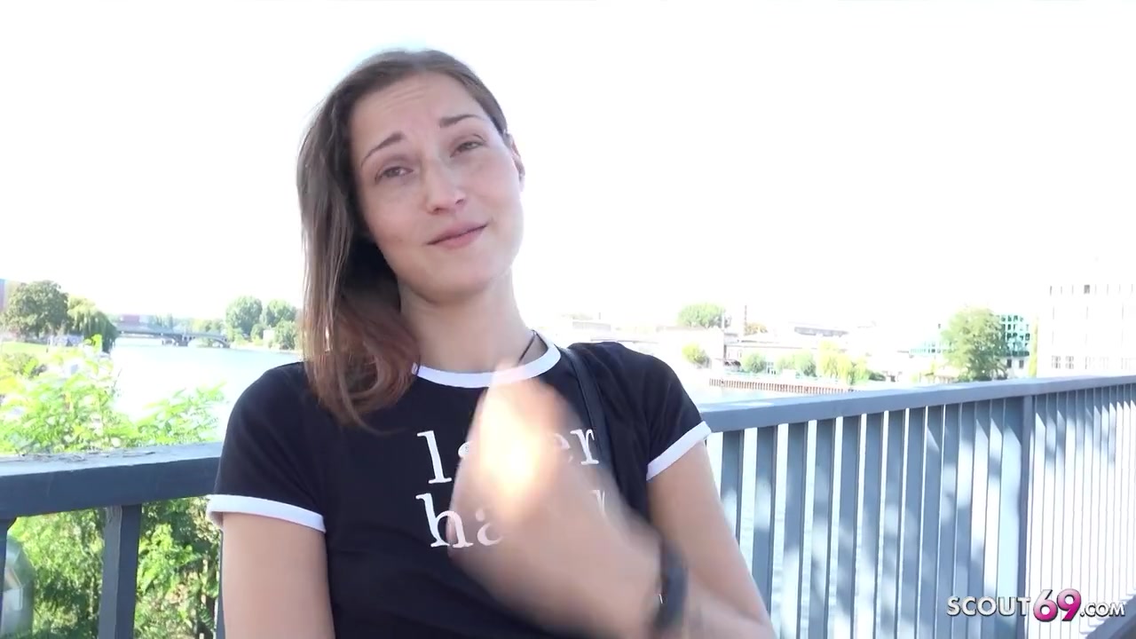 German Scout In Small Tits Fitness Model Seduce To Ca