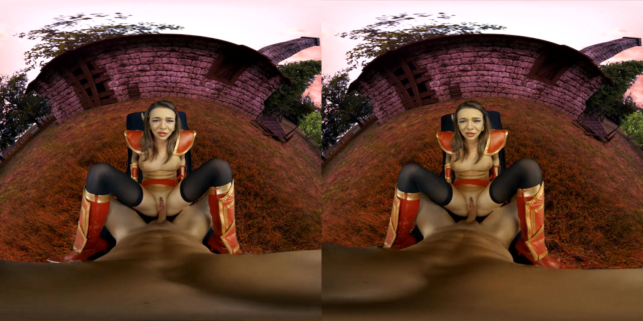 Tiffany Watson in Crimson Crusade - WhorecraftVR