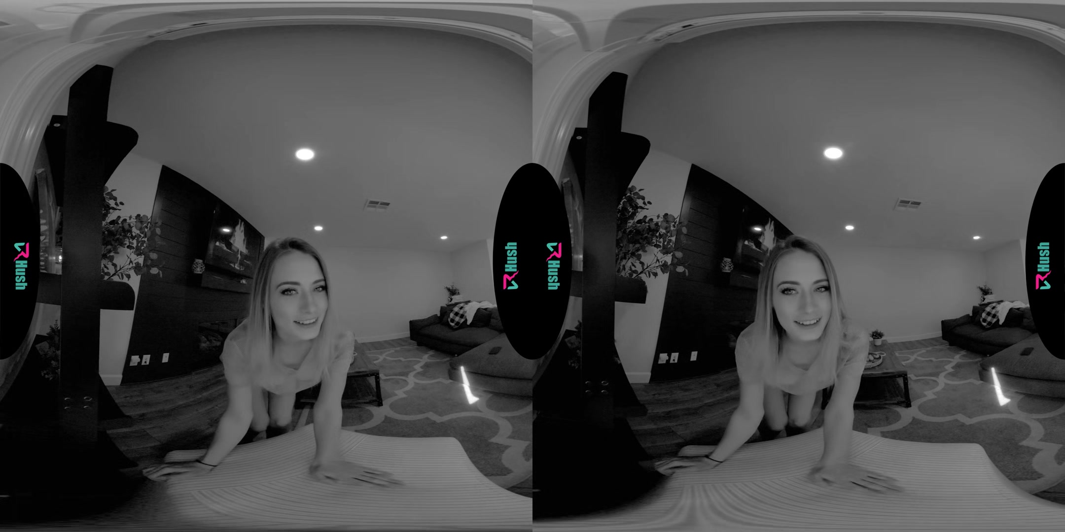 VRHUSH Kyler Quinn lets you creampie her pussy