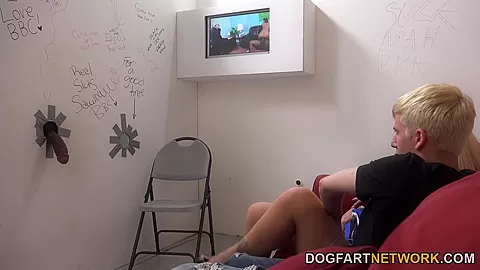 Holly Heart Takes A Big Black Cock In Front Of Her Cuckold