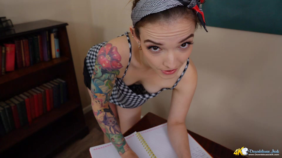 Please Professor - DownblouseJerk