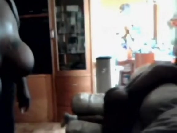 Black MILF sucking and rimming her young boyfriend