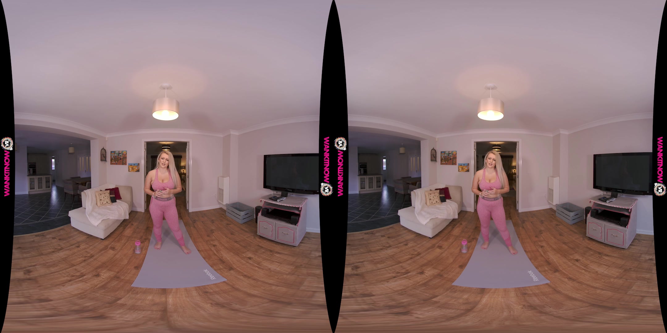 Wanking Up A Sweat featuring Dolly - WankitNowVR