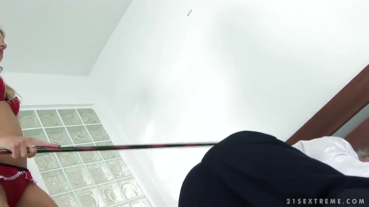 Nikky Thorne totally tramples an elderly man