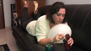 Smoking baloon